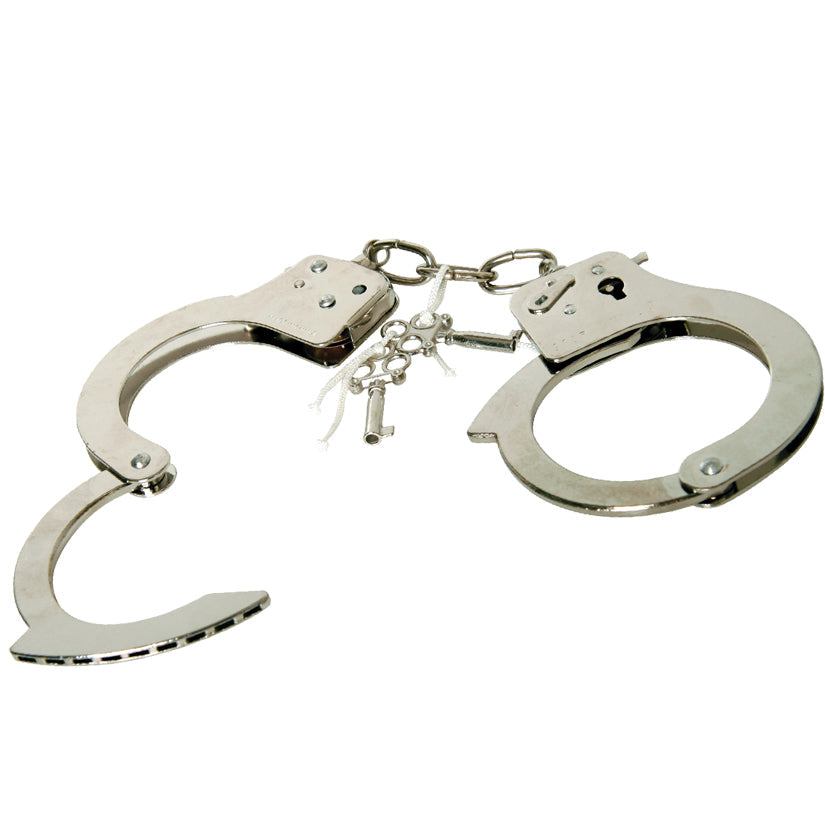 Metal Handcuffs - Silver Pipedream