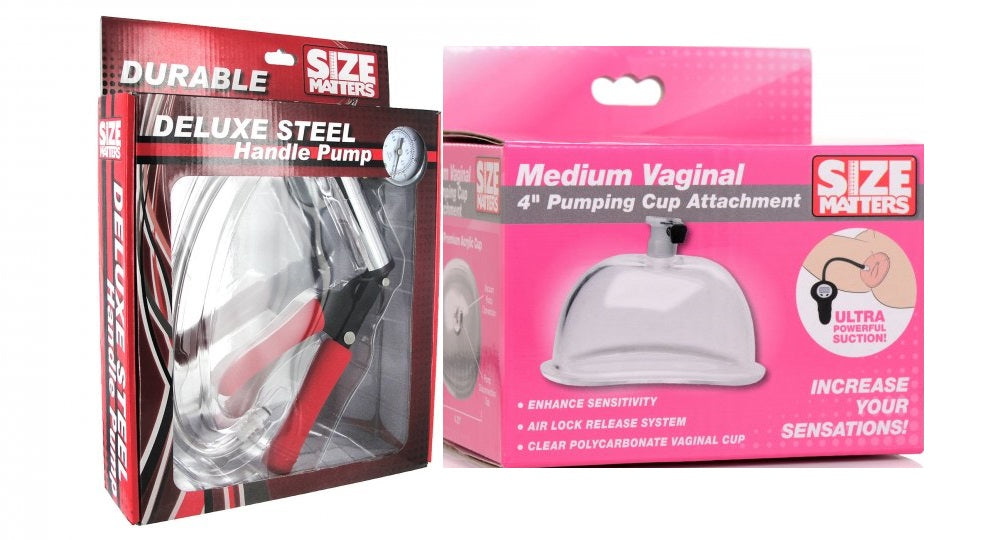 Deluxe Steel Hand Pump Pack Sex Distribution