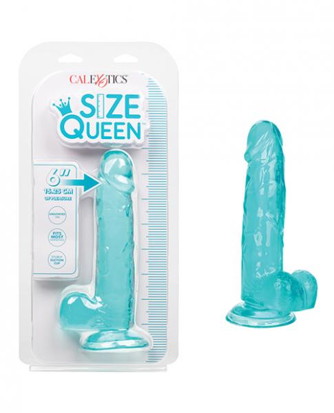 Size Queen 6in Blue sextoyclub.com