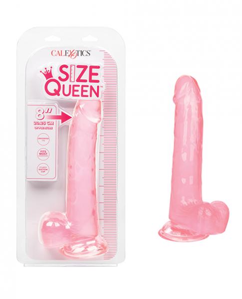 Size Queen 8in Pink sextoyclub.com