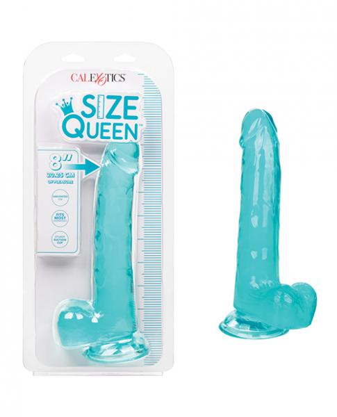 Size Queen 8in Blue sextoyclub.com