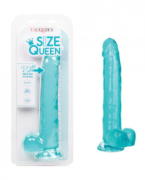 Size Queen 10in Blue sextoyclub.com