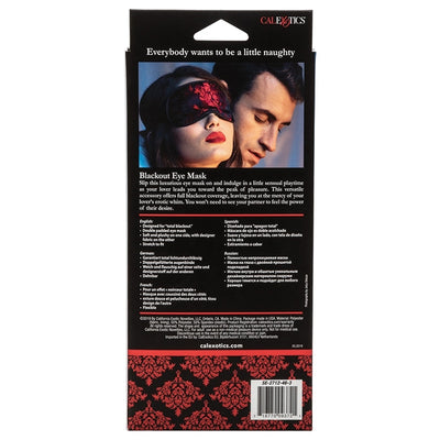 Scandal Blackout Eye Mask-Black CalExotics