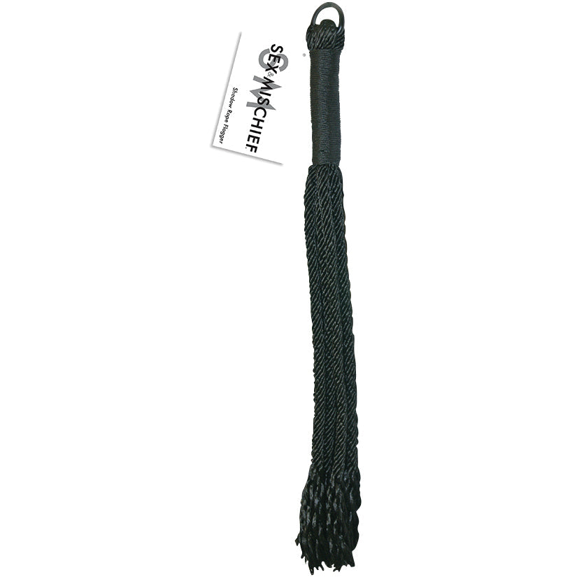 Sex and Mischief Shadow Rope Flogger Sportsheets