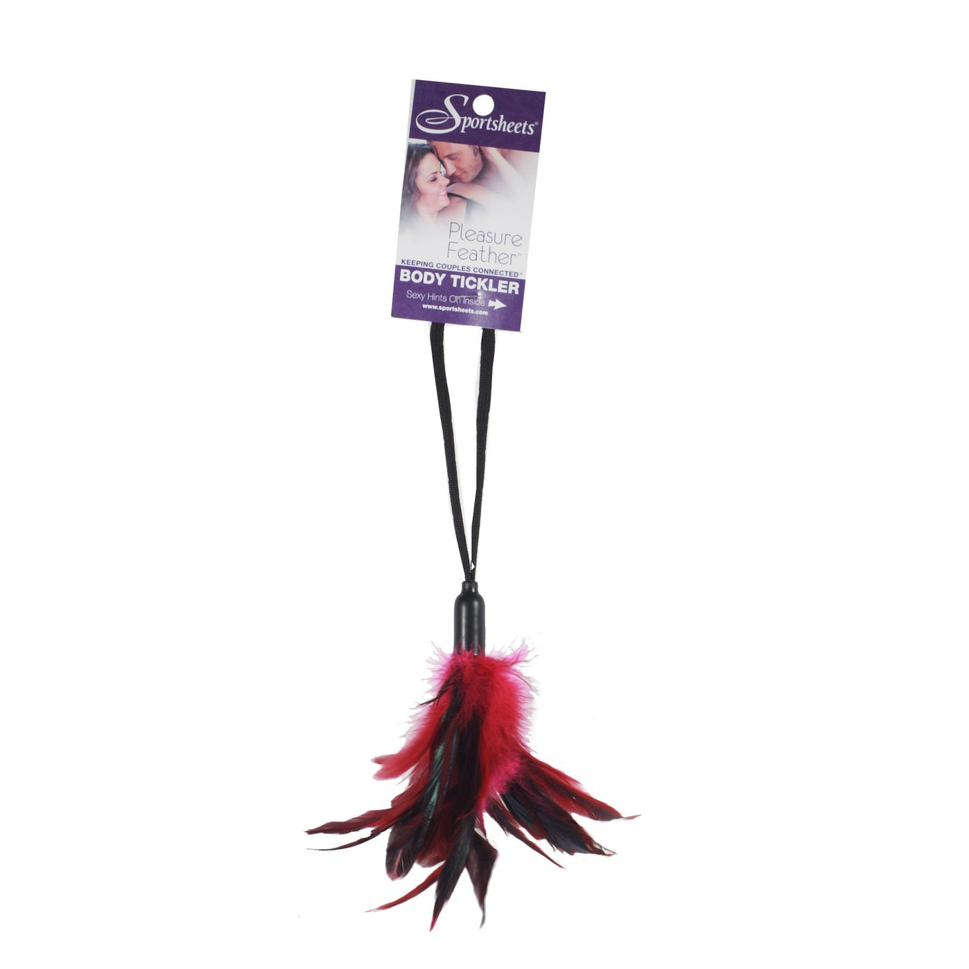 Pleasure Feather - Rose Sportsheets