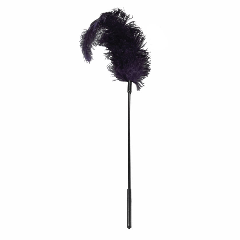 Ostrich Tickler - Black Sportsheets