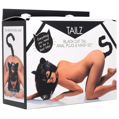Tailz Kitty Mask & Tail Kit XR Brands Tailz