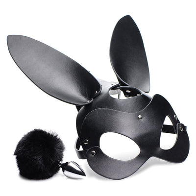 Tailz Bunny Mask with Plug XR Brands Tailz