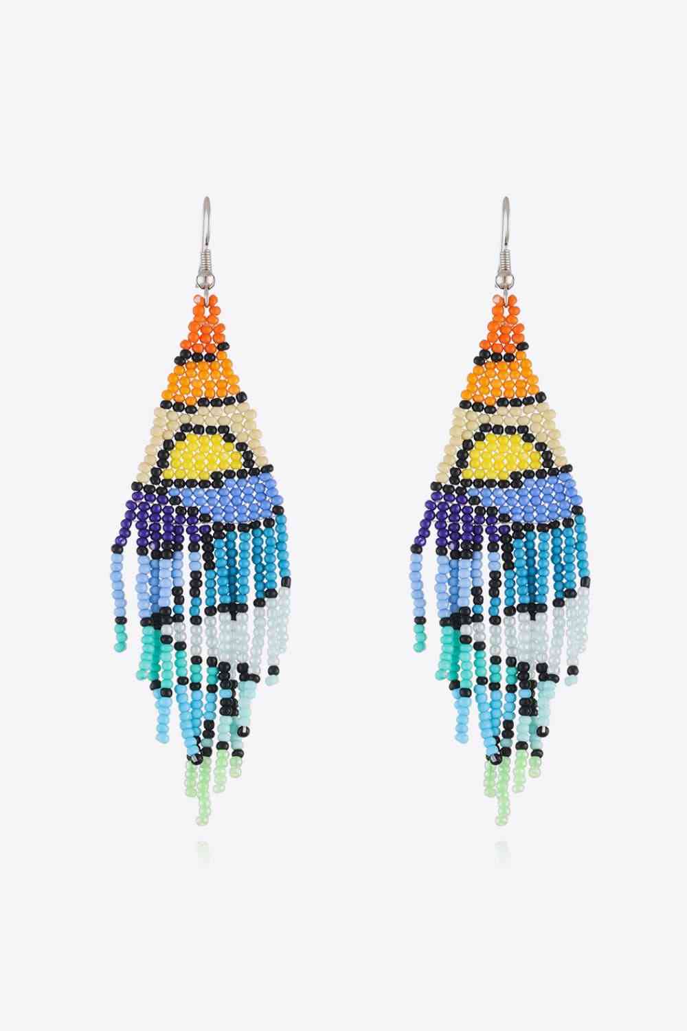 Beaded Dangle Earrings