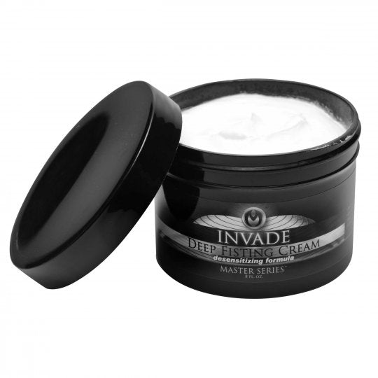 Invade Deep Fisting Cream - 8 oz Sex Distribution