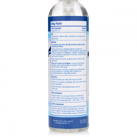 Relax Extra Strength Anal Lube - 4.4 oz Sex Distribution