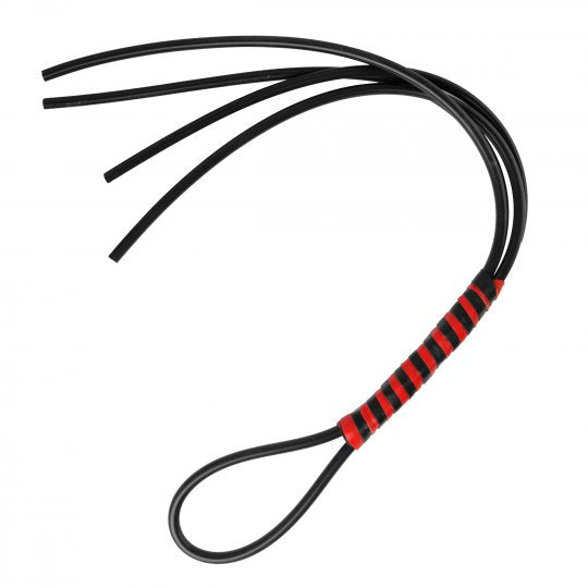 Heavy Duty Silicone Flogger Sex Distribution