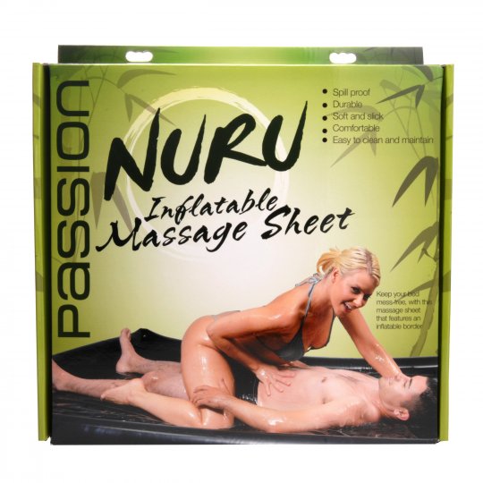 Nuru Inflatable Vinyl Massage Sheet Sex Distribution