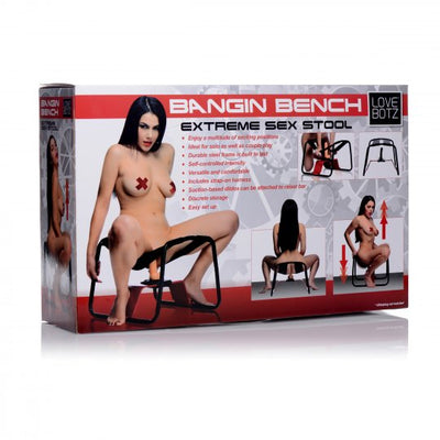 Bangin Bench Extreme Sex Stool LoveBotz