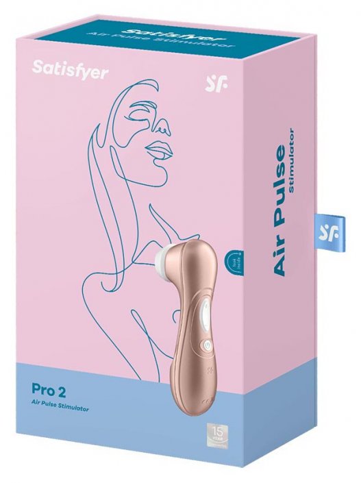 Satisfyer Pro 2 Air Pulse Stimulator Sex Distribution
