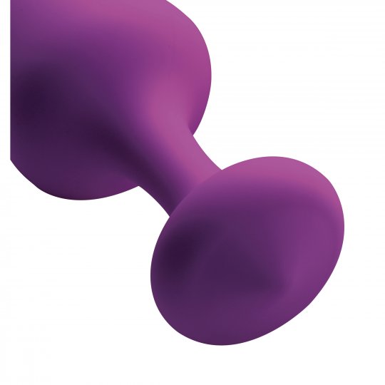 Purple Pleasures 3 Piece Silicone Anal Plugs Sex Distribution