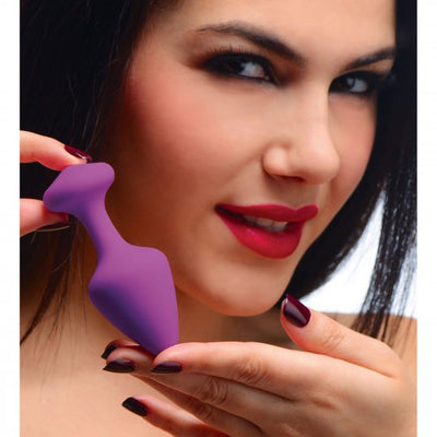 Purple Pleasures 3 Piece Silicone Anal Plugs Sex Distribution