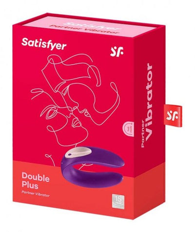 Satisfyer Double Plus Partner Vibrator Sex Distribution