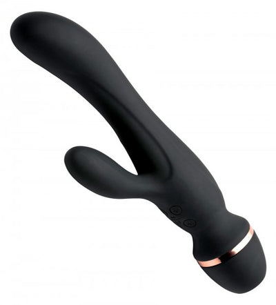 Shegasm Supreme 3 in 1 Silicone Suction Rabbit Vibe XR Brands