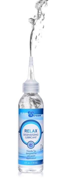 Relax Desensitizing Lubricant With Nozzle Tip - 4 oz. Sex Distribution