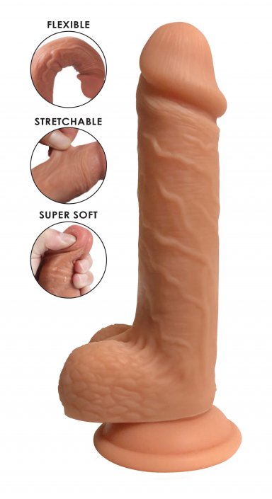 Easy Riders Dual Density Silicone Dildo Easy Riders
