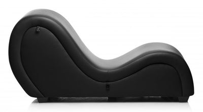 Kinky Couch Sex Chaise Lounge - Black Sex Distribution