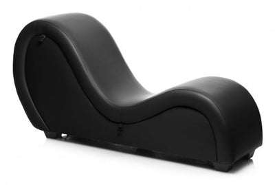 Kinky Couch Sex Chaise Lounge - Black Sex Distribution