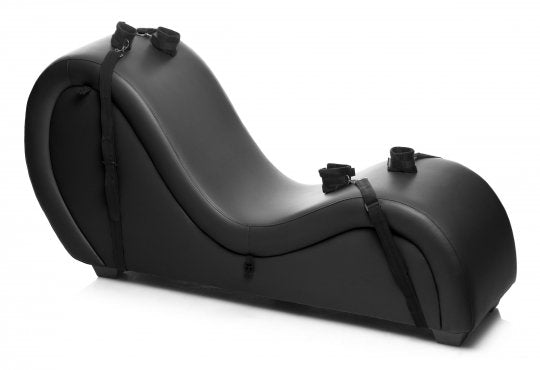 Kinky Couch Sex Chaise Lounge - Black Sex Distribution