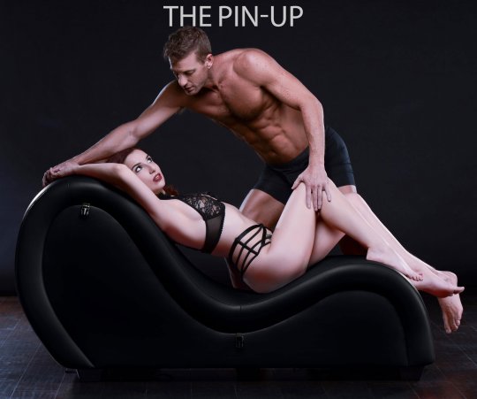 Kinky Couch Sex Chaise Lounge - Black Sex Distribution