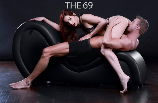 Kinky Couch Sex Chaise Lounge - Black Sex Distribution