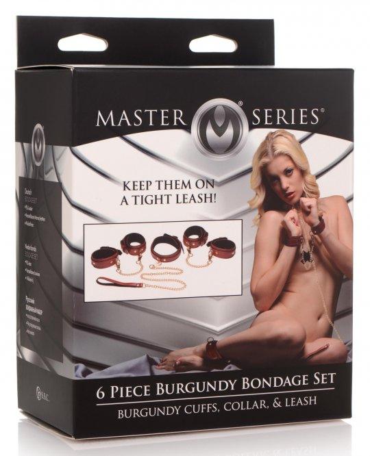 6 Piece Bondage Set Sex Distribution