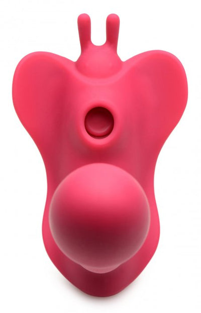 Butterfly Tease 10X Clitoral Suction Silicone Stimulator Sex Distribution