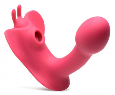 Butterfly Tease 10X Clitoral Suction Silicone Stimulator Sex Distribution