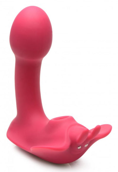 Butterfly Tease 10X Clitoral Suction Silicone Stimulator Sex Distribution