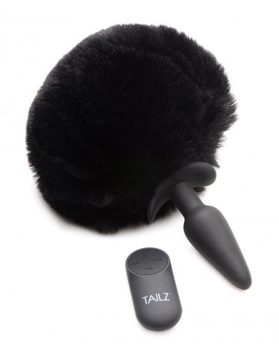 Small Vibrating Anal Plug with Interchangeable Bunny Tail Sex Distribution