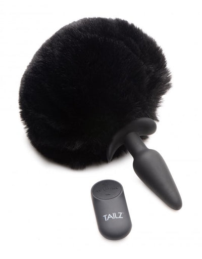 Large Vibrating Anal Plug with Interchangeable Bunny Tail Sex Distribution