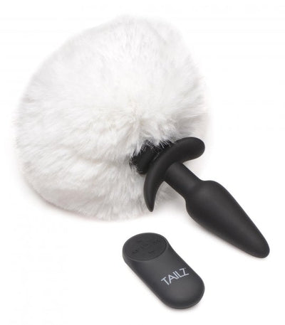 Small Vibrating Anal Plug with Interchangeable Bunny Tail Sex Distribution