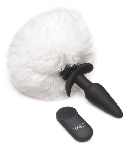 Large Vibrating Anal Plug with Interchangeable Bunny Tail Sex Distribution