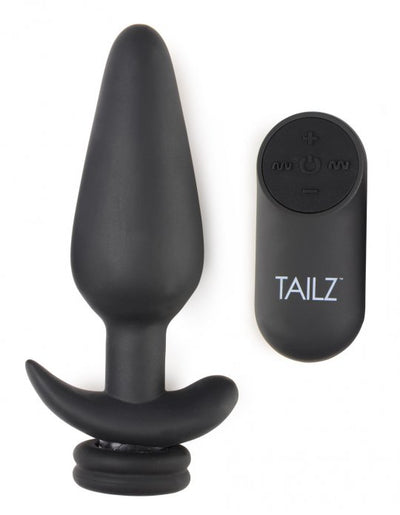 Large Vibrating Anal Plug with Interchangeable Bunny Tail Sex Distribution