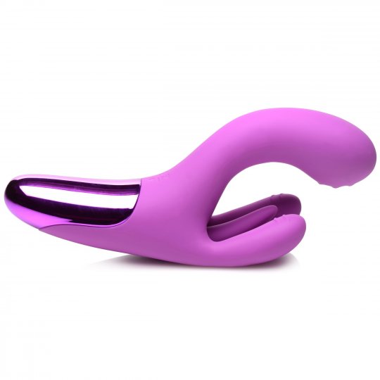 10X Triple Rabbit Silicone Vibrator Bang!