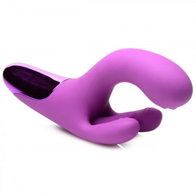 10X Triple Rabbit Silicone Vibrator Bang!