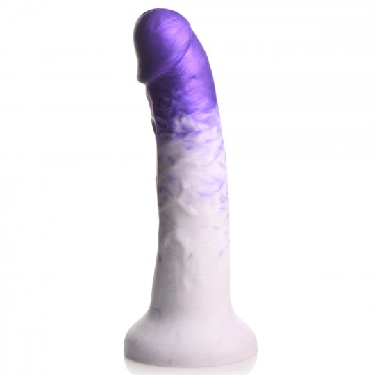 Swirl Realistic Silicone Dildo Strap U