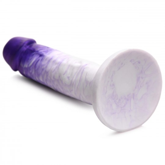 Swirl Realistic Silicone Dildo Strap U