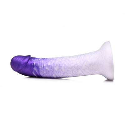 Swirl Realistic Silicone Dildo Strap U