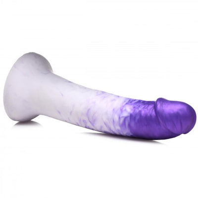 Swirl Realistic Silicone Dildo Strap U