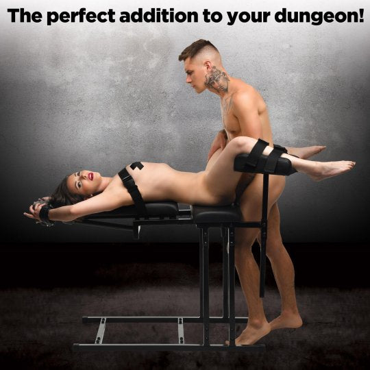 Obedience Adjustable Bondage Chair Master Series