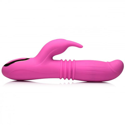 35X Lil Swell Thrusting and Swelling Silicone Rabbit Vibrator Inmi