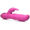 35X Lil Swell Thrusting and Swelling Silicone Rabbit Vibrator Inmi