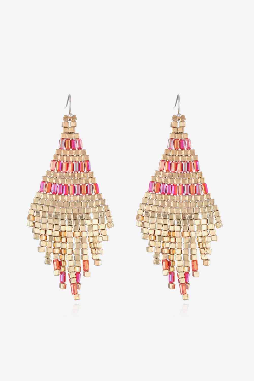 Beaded Dangle Earrings