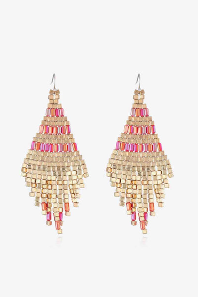 Beaded Dangle Earrings